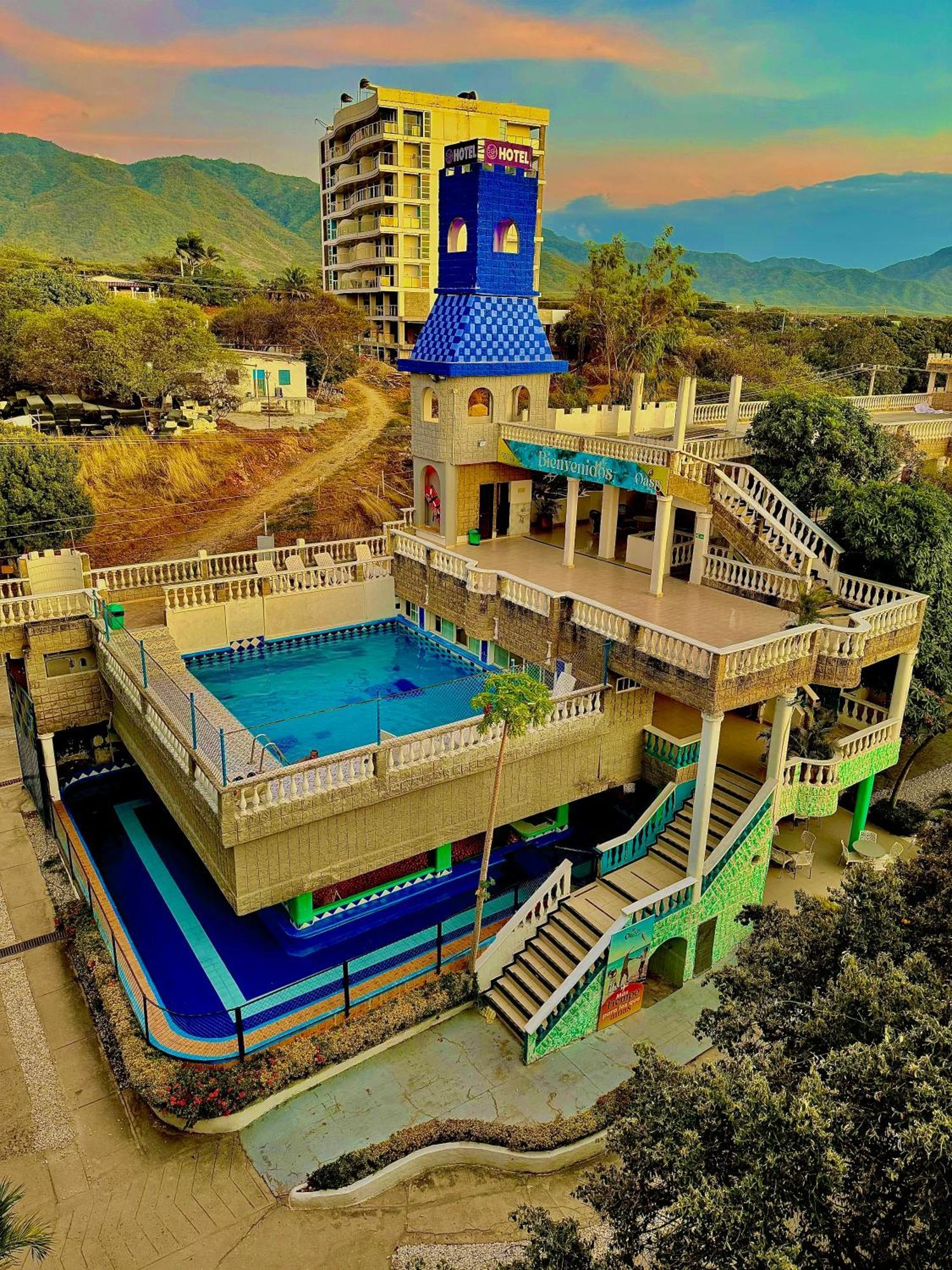Sgh Castillo Aqua Santa Marta  Zewnętrze zdjęcie